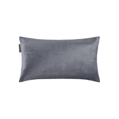 Cushion cover CASTIGLIONE Pale gray and ecru 28x47 cm