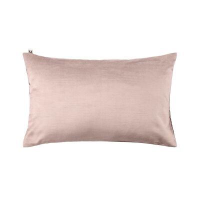 Fodera per cuscino CASTIGLIONE Petalo di rosa 28x47 cm