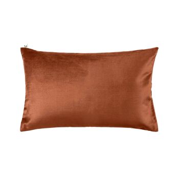 Enveloppe de coussin CASTIGLIONE Caramel 40x60 cm 1