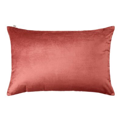 Fodera per cuscino CASTIGLIONE Rosa arancione 40x60 cm