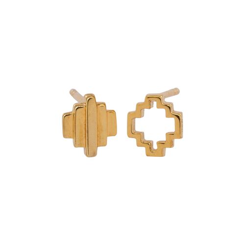 BAORI ODD COUPLE STUD - Rose Gold