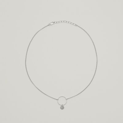Necklace Chiara, silber