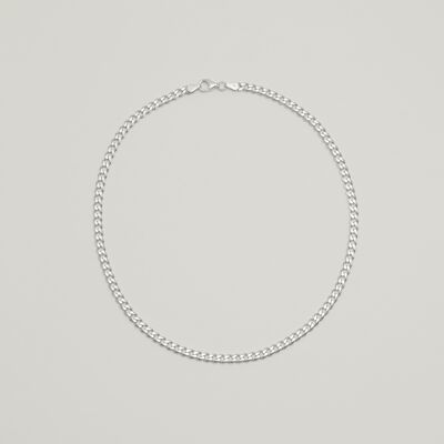 Necklace Lila, silber