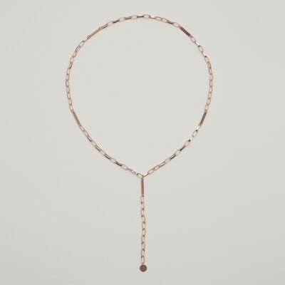 Necklace Lola, rosé vergoldet