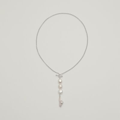 Necklace Evelyn, siber