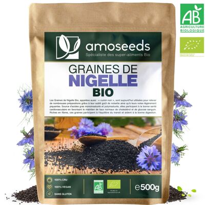 Organic Nigella Seeds 500G