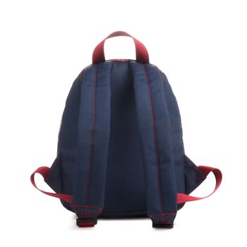 Petit sac à dos Hemlock YLX | Enfants - Voiture Bleue Rouge - BRC 2