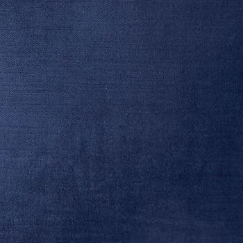 Enveloppe de coussin CASTIGLIONE Bleu marine 50x50 cm 2