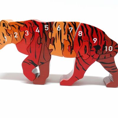 Puzzle 1-10 Tigre
