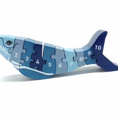 Puzzle 1-10 Baleine