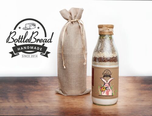 BottleBread Bio Jute-Tasche