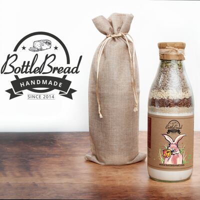 BottleBread Organic Jute Bag