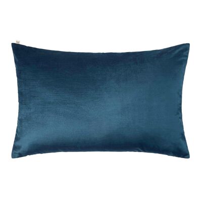 Fodera per cuscino CASTIGLIONE Blu Verde e tortora 40x60 cm