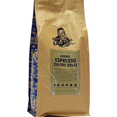 Espresso, Calore Dolce Hela bönor 750g