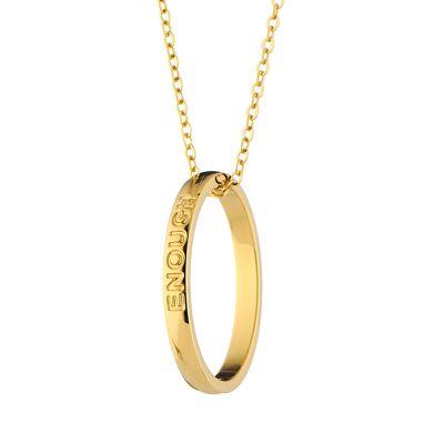 Enough Gold Ring Necklace… B099FHJG1P
