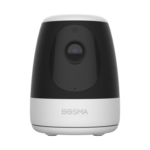 Caméra intérieure connectée blanche 1080P XC 360° avec vision nocturne