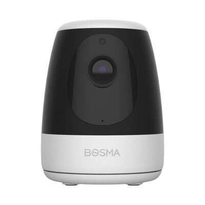White 1080P XC 360° Connected Indoor Camera with Night Vision
