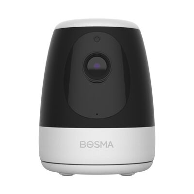 Telecamera per interni connessa 1080P XC 360° bianca con visione notturna