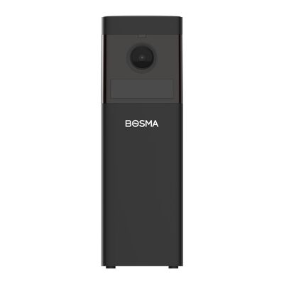 Schwarze 1080P X1 360° vernetzte Innenkamera mit Nachtsicht