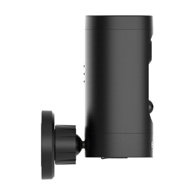 Fotocamera da esterno connessa motorizzata 3MP EX PRO nera