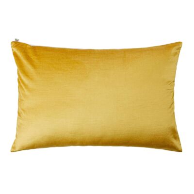 Cushion cover CASTIGLIONE Yellow and white 40x60 cm