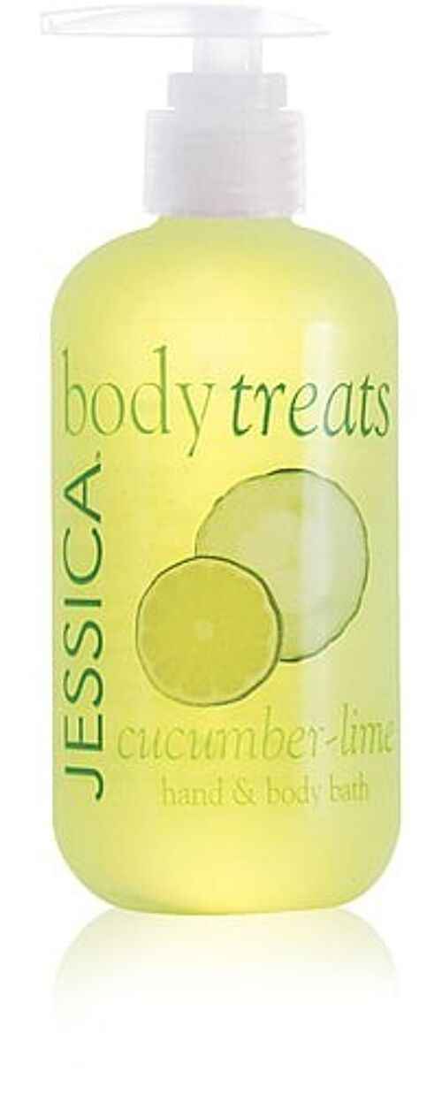 Hand & Body Bath Cucumber Lime