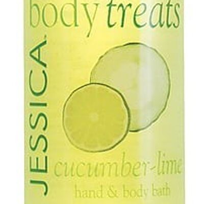 Hand & Body Bath Cucumber Lime