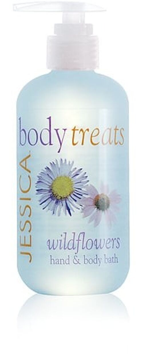 Hand & Body Bath Wildflowers