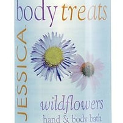 Baño para manos y cuerpo Wildflowers