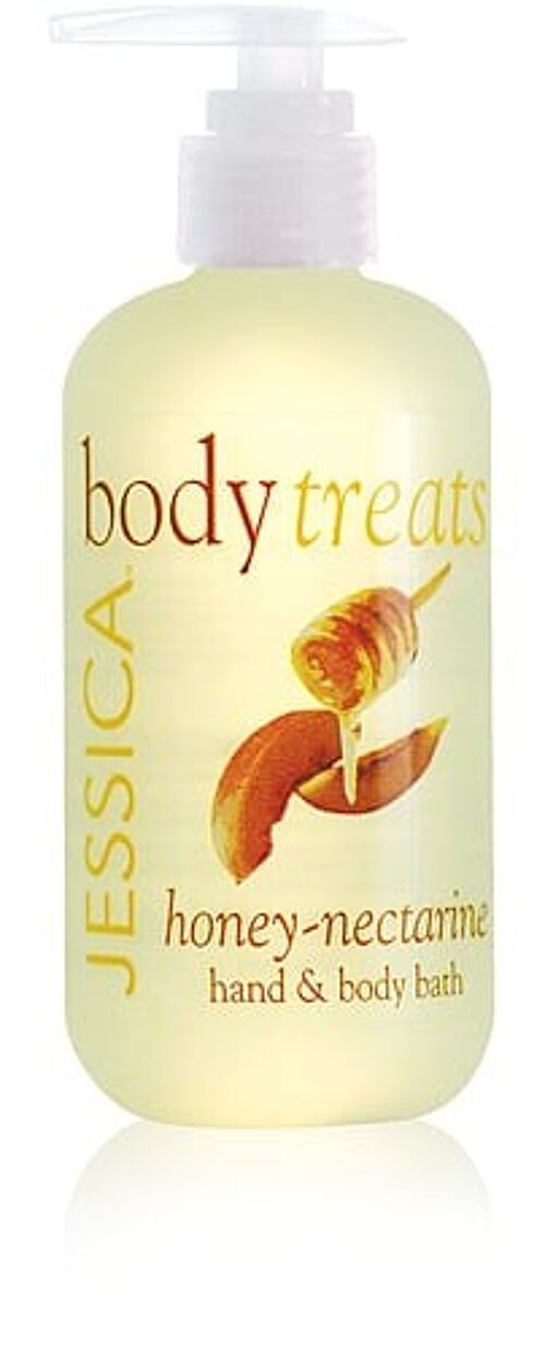 Hand & Body Bath Honey Nectarine