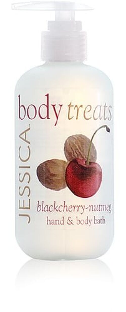 Hand & Body Bath Blackcherry Nutmeg