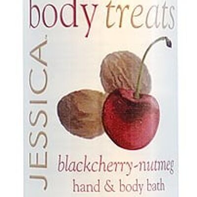 Hand & Body Bath Blackcherry Nutmeg