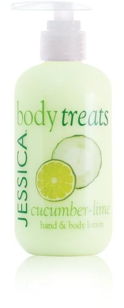 Hand & Body Lotion Cucumber Lime