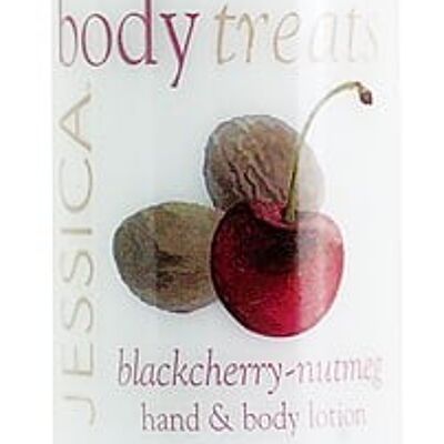 Hand & Body Lotion Black Cherry Nutmeg