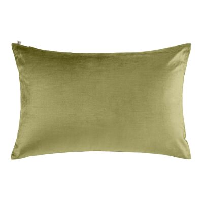 Cushion cover CASTIGLIONE Olive 40x60 cm