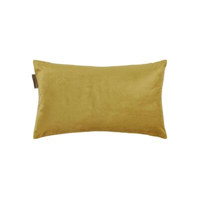 Cushion cover CASTIGLIONE Yellow and white 28x47 cm