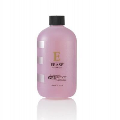 GELeration ERASE Soak Off Remover