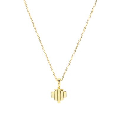 BAORI ONE PENDANT - Gold Vermeil