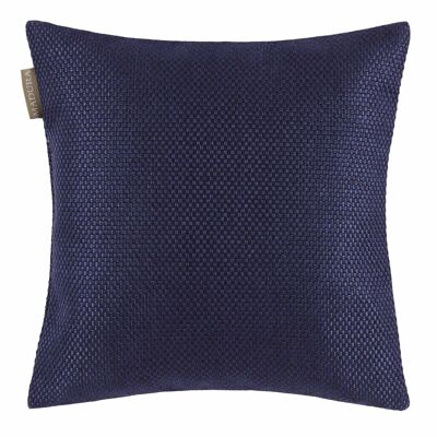 Enveloppe de coussin COCONUT Bleu nuit 50x50 cm