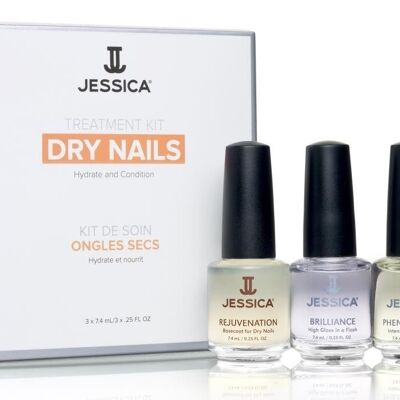 Kit de solutions pour les ongles secs