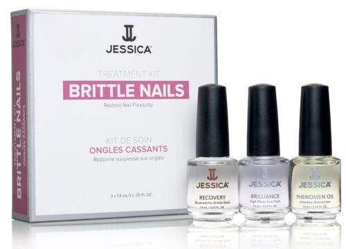 Nail Solutions Kit Brittle