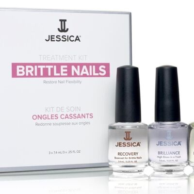 Nail Solutions Kit Brittle