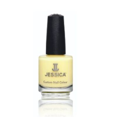 Nail Color Yellow Meringue