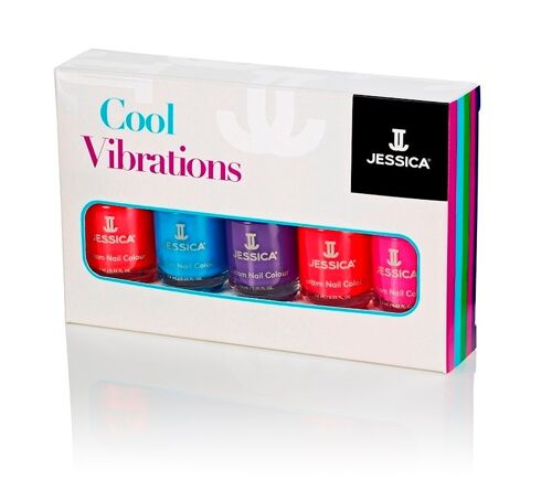 Manicure Kit Cool Vibrations