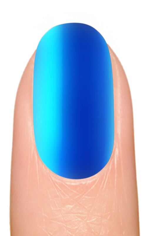 Nailsy Nagelfolie Electric Blue