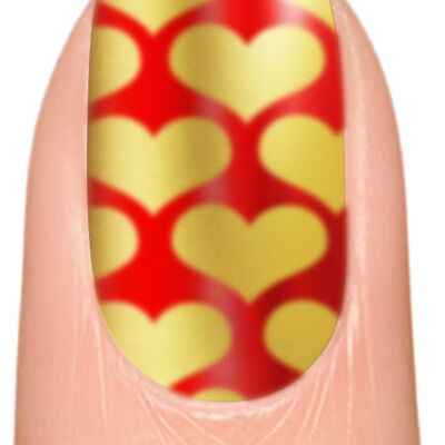 Nailsy Nail Foil Cuore d'oro