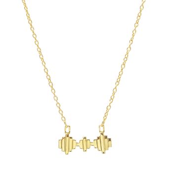 COLLIER BAORI TRINITY - Vermeil doré 3