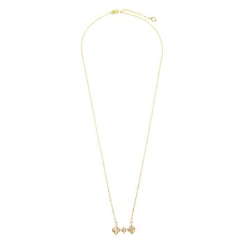 COLLIER BAORI TRINITY - Vermeil doré 4