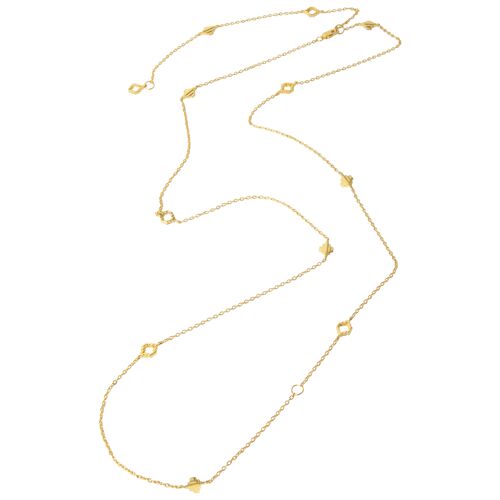 BAORI ALL SEASON NECKLACE - Gold Vermeil