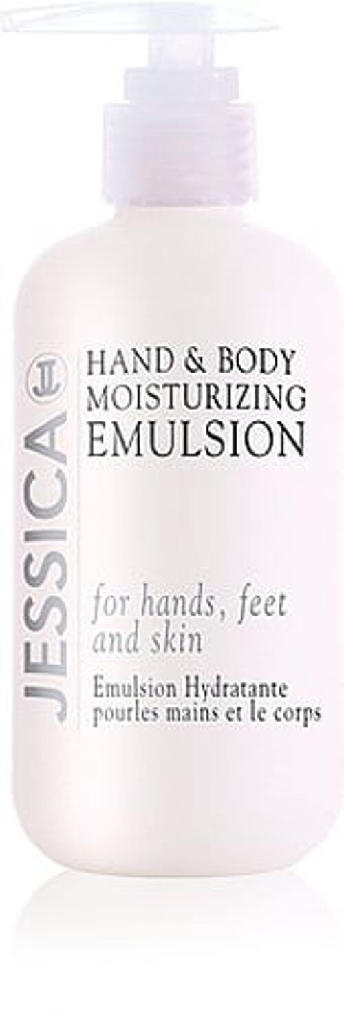 Hand & Body Moisturizing Emulsion